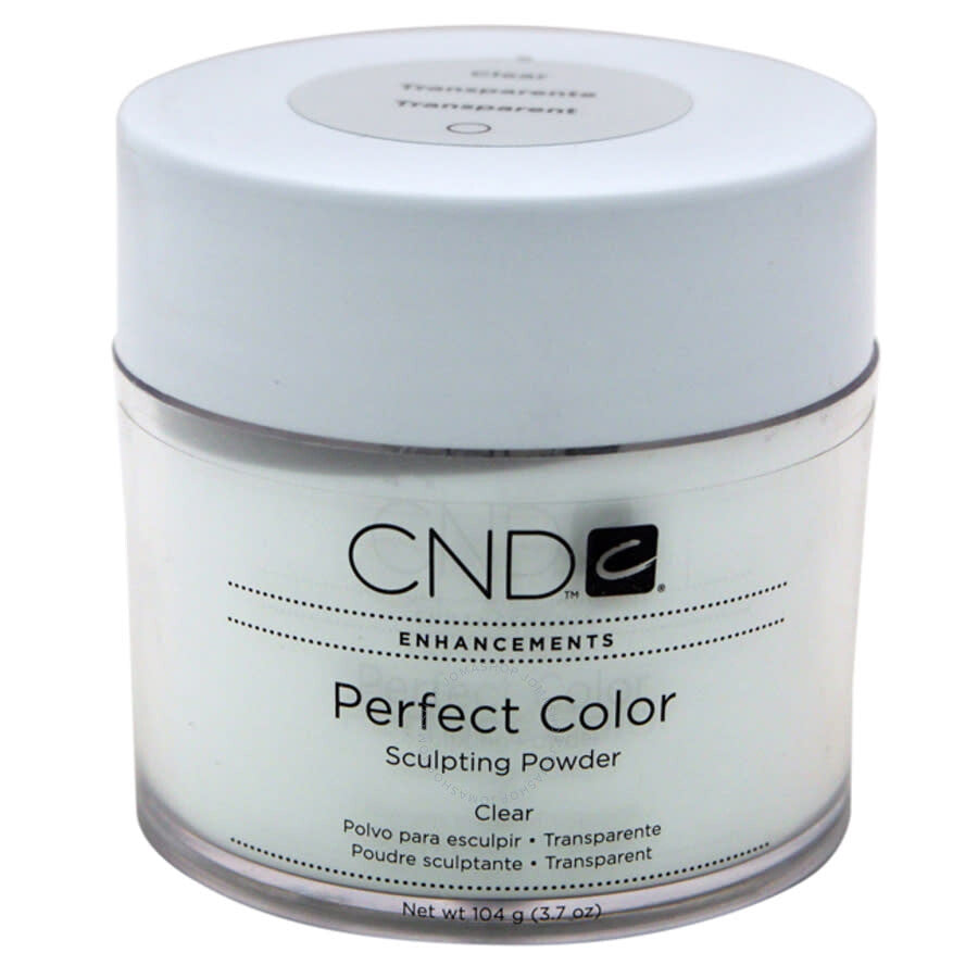 Cnd Perfect Sculpting Powder Clear 3.7 Oz #03082-1