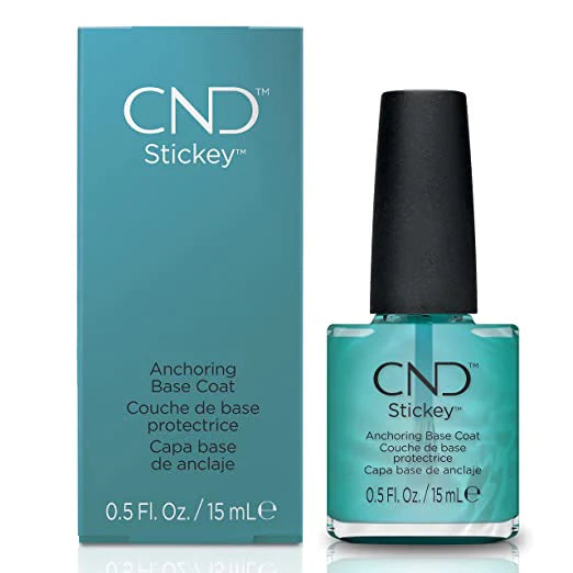 Cnd Stickey Base Coat 0.5 Oz #20400