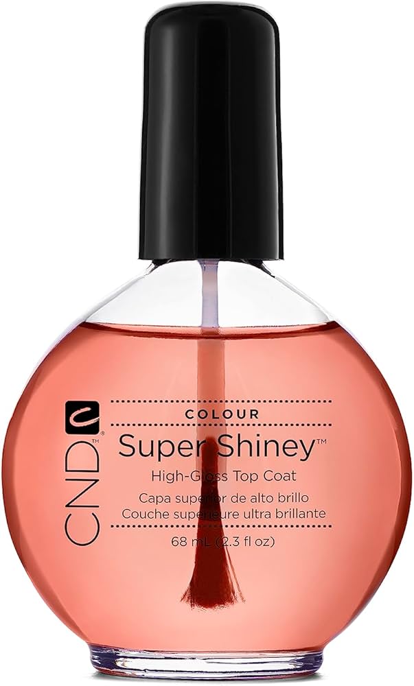 Cnd Nail lacquer Super Shiney Top 2.3 Oz #20453