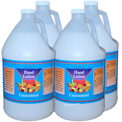 Coco Lotion Cucumber Gallon (Case 4 Gallon)