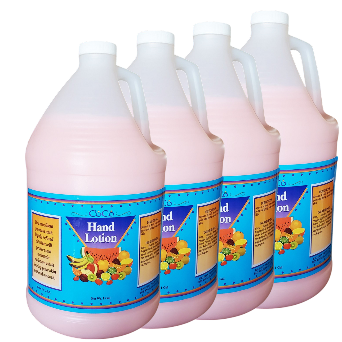 Coco Lotion Mango Case 4 Gallon