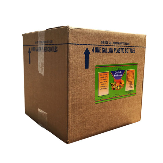 Coco Cuticle Softener Case 4 Gallon