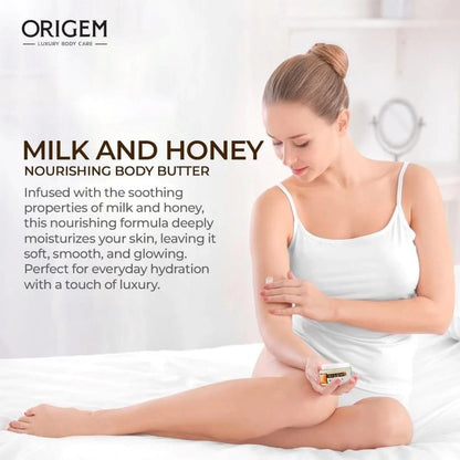 Origem lotion Nourishing Body Butter 8 oz