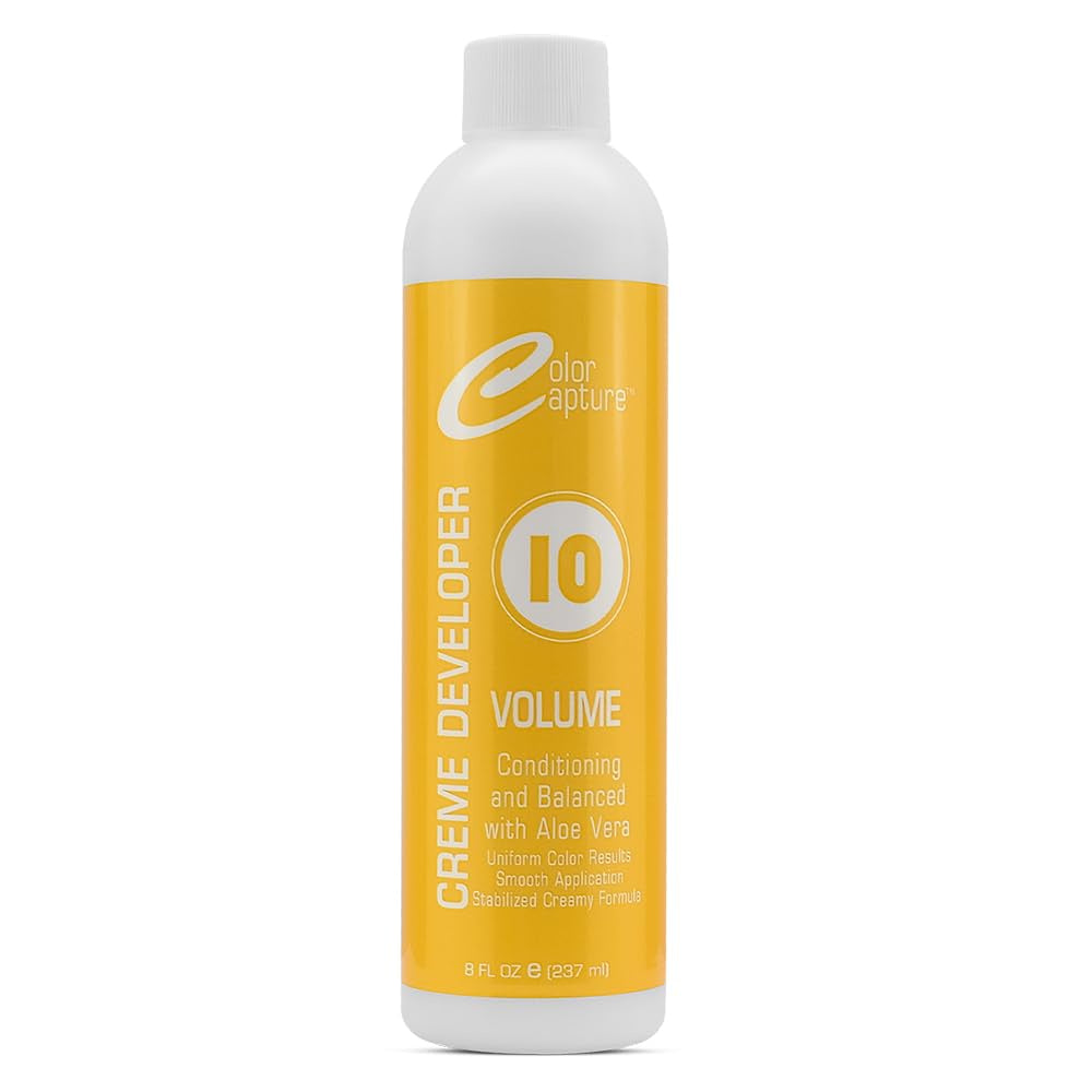 Color Capture 10 Volume Cream Developer 8 oz