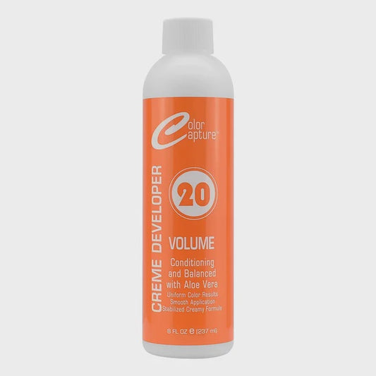 Color Capture 20 Volume Cream Developer 8 oz
