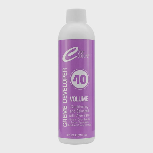 Color Capture 40 Volume Cream Developer 8 oz