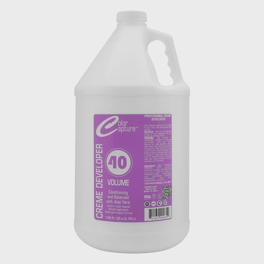 Color Capture 40 Volume Cream Developer Gallon