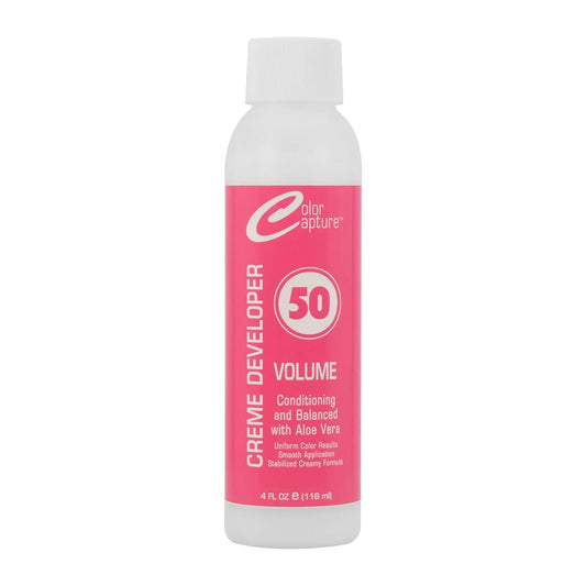 Color Capture 50 Volume Cream Developer 4 oz