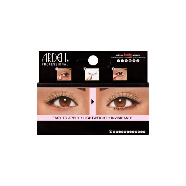 Ardell Strip Lasher Baby Bottom Lashes XOXO #36686