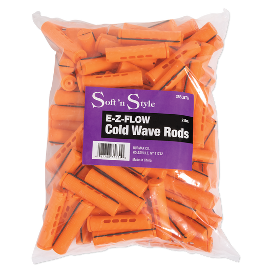 Concave Cold Wave Rods, Long Tangerine, 2 lbs #356LBTG