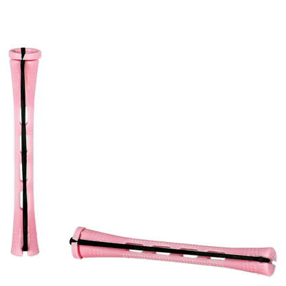 Concave Cold Wave Rods, Long Pink, 1 lb #356LBPK