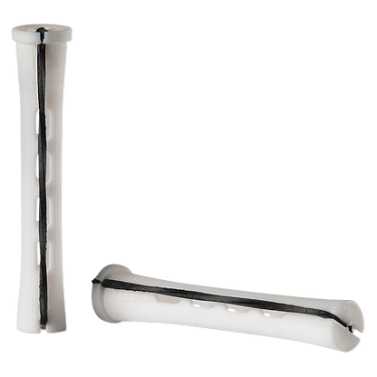 Concave Cold Wave Rods, Long White, 1 lb. #356LBWH