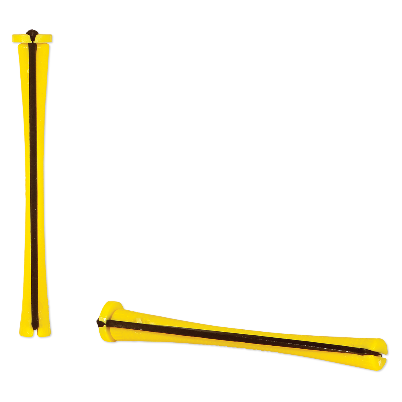 Concave Cold Wave Rods, Long Yellow, 1 lb #356LBYL