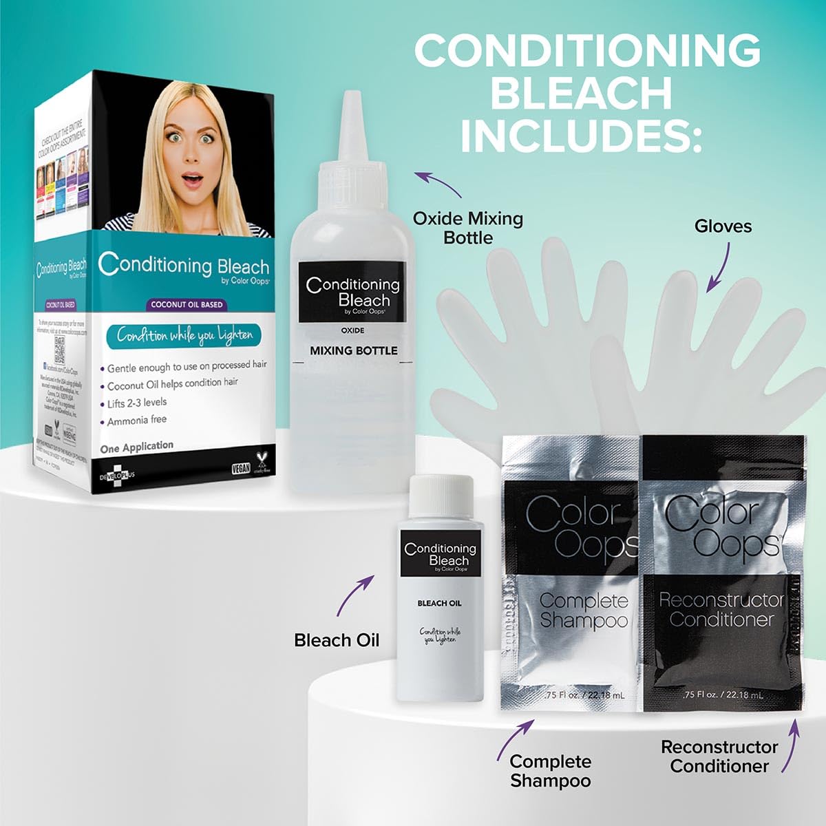 Satin Color Oops Hair Color Remove