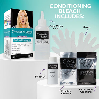 Satin Color Oops Hair Color Remove