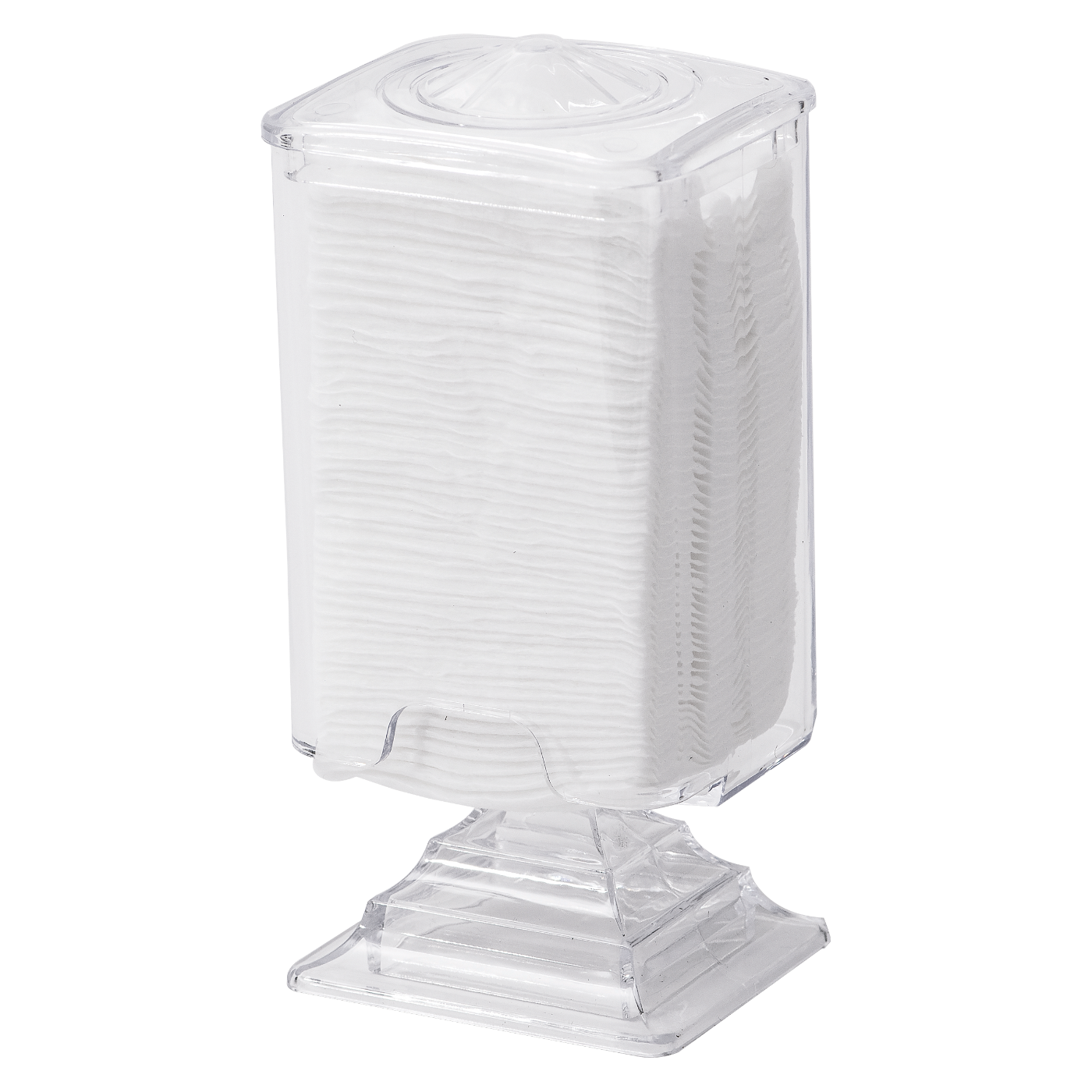 Cotton Dispenser With 50 Cotton Squares FSC490