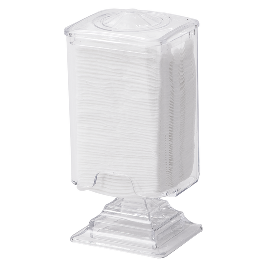 Cotton Dispenser With 50 Cotton Squares FSC490