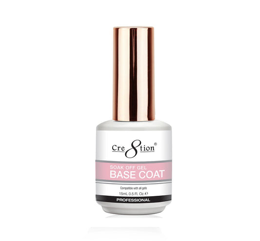 Cre8tion Gel Diamond Base Coat 0.5 oz