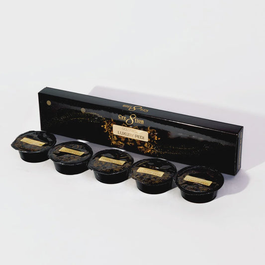 Cre8tion Luxury Golden Pedicure Spa 5 in 1