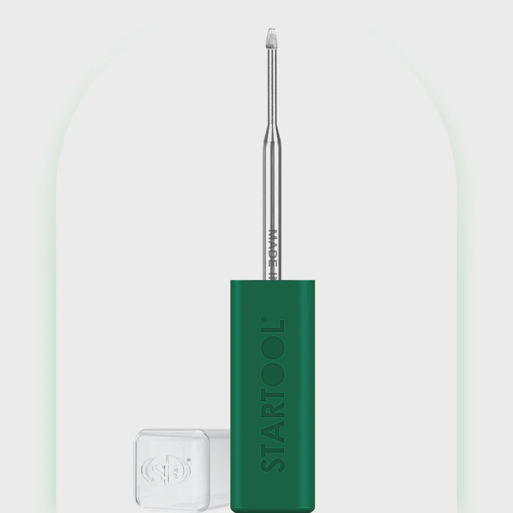 Startool Nail Bit Under Cleaner 3./32 Football Ball