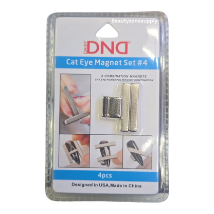 DC DND Cat Eye Magnet effect set 4