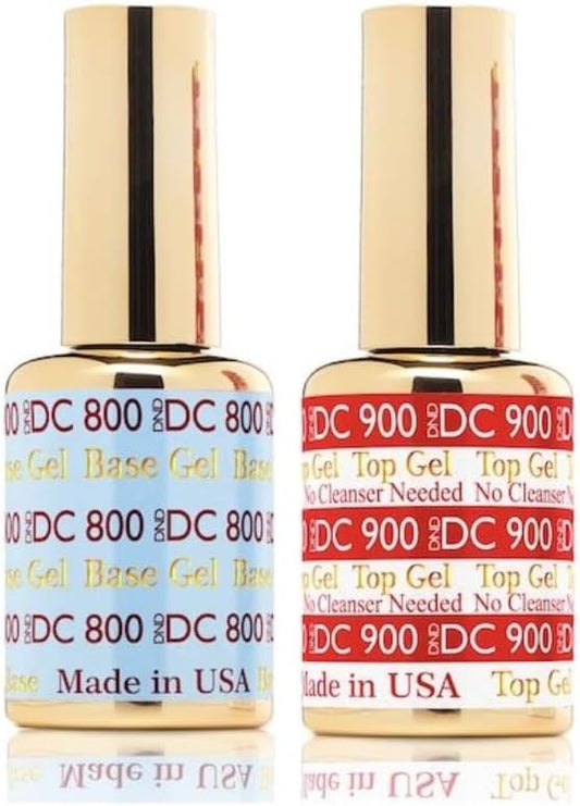 DC DND Duo Base 800 & Top No Cleanser 900