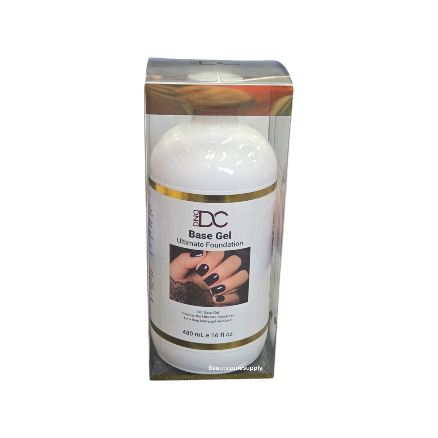 DC DND Base Coat Gel Refill 16 oz #800