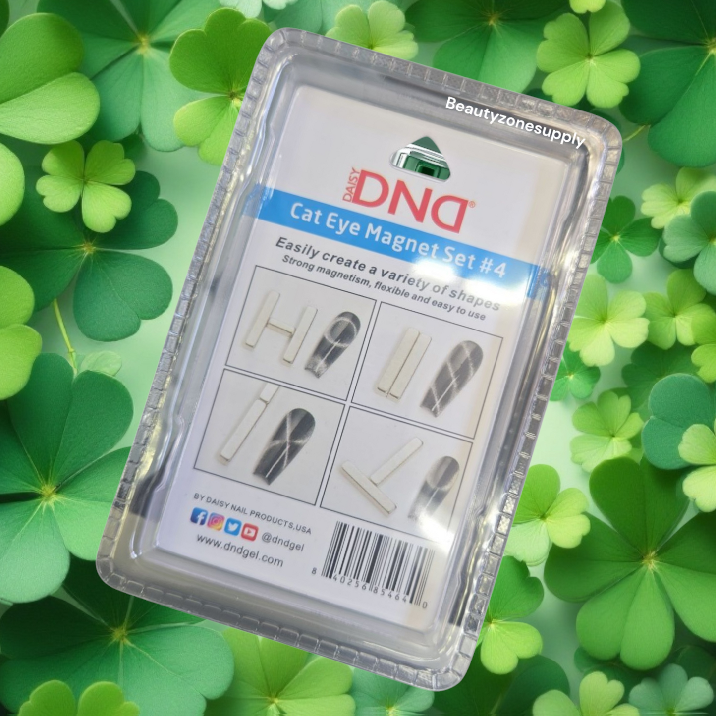 DC DND Cat Eye Magnet effect set 4