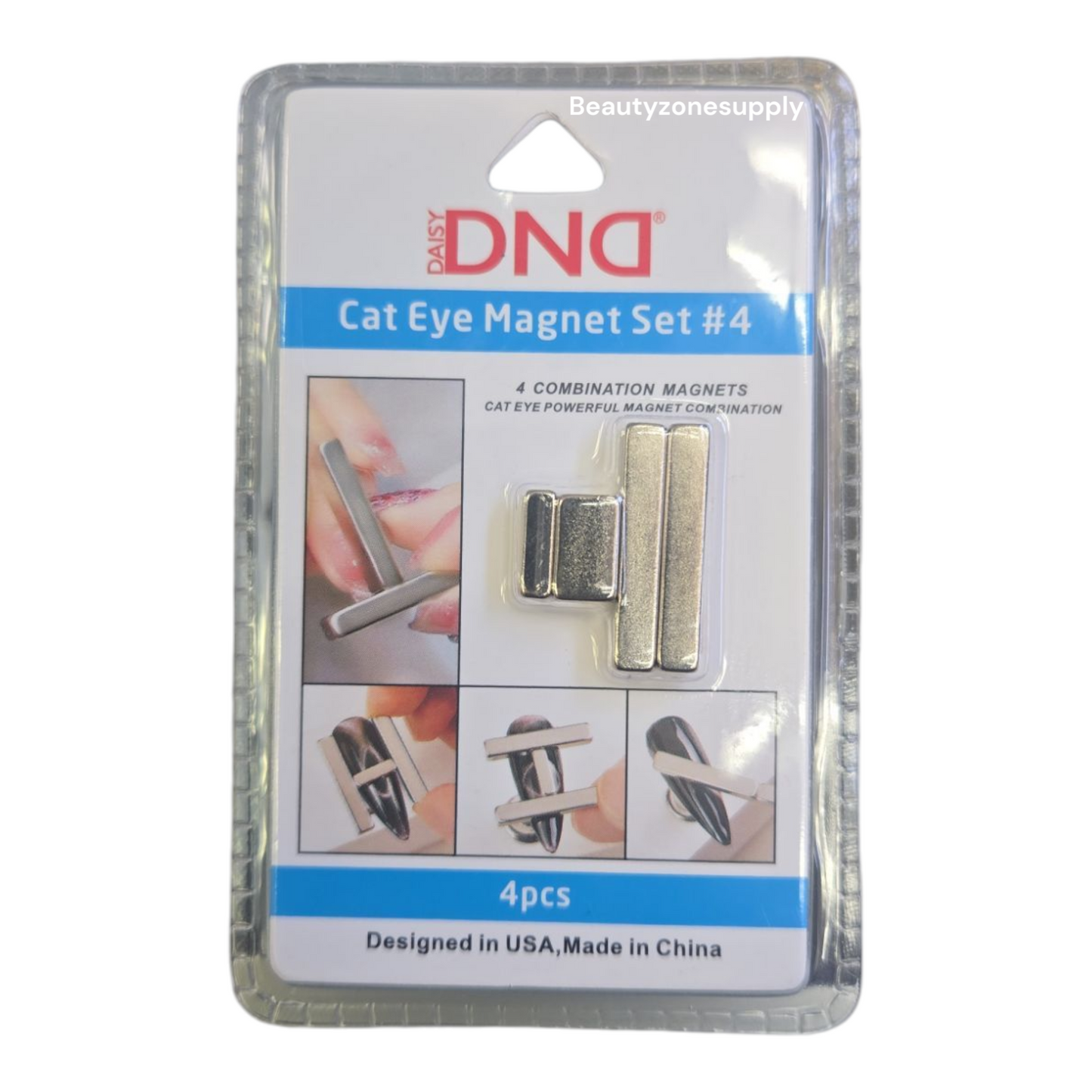 DC DND Cat Eye Magnet effect set 4