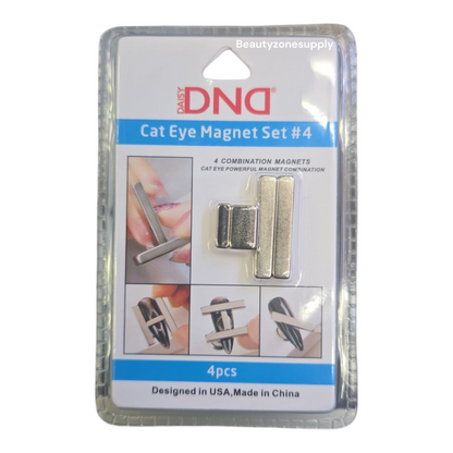 DC DND Cat Eye Magnet effect set 4
