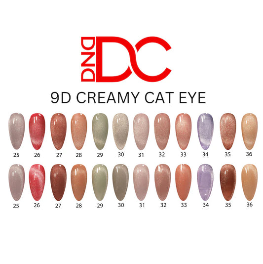 DC Framed Color Chart 9D Cat Eye Creamy Set 3