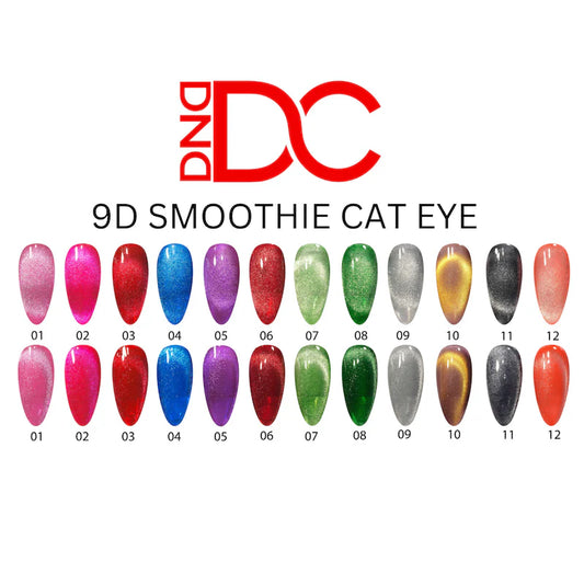 DC Framed Color Chart 9D Cat Eye Smoothie Set 1