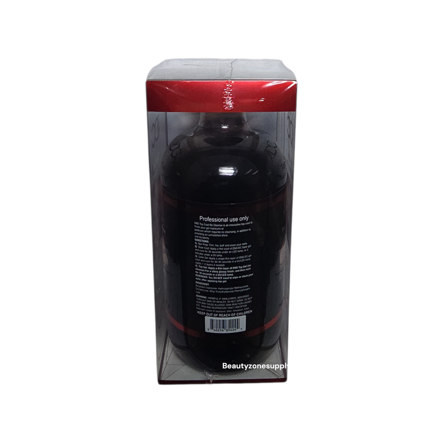 DC Top Gel Premium Super Shine Refill 8 oz - BeautyzoneNailSupply