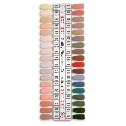 DC Gel Board Set 36 bottle with Swatches #9