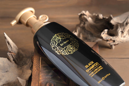 Dr. Korea Black Dragon Shampoo Hair loss Gray hair Control 16.9 oz