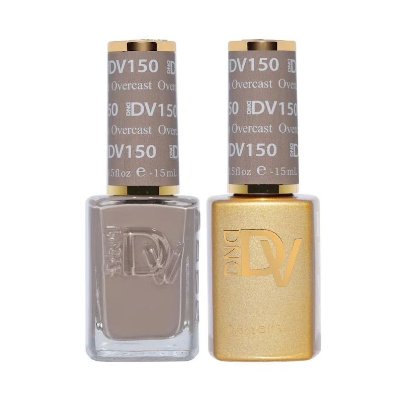 DND Diva Duo Gel & Lacquer 150 Overcast
