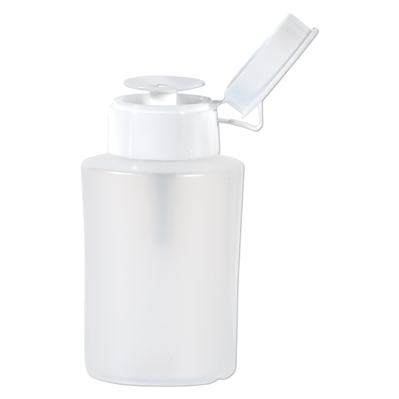 Clear Pump Dispenser Bottle, 6 oz. DL-C347