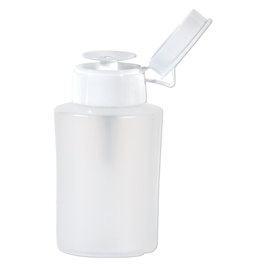 Clear Pump Dispenser Bottle, 6 oz. DL-C347