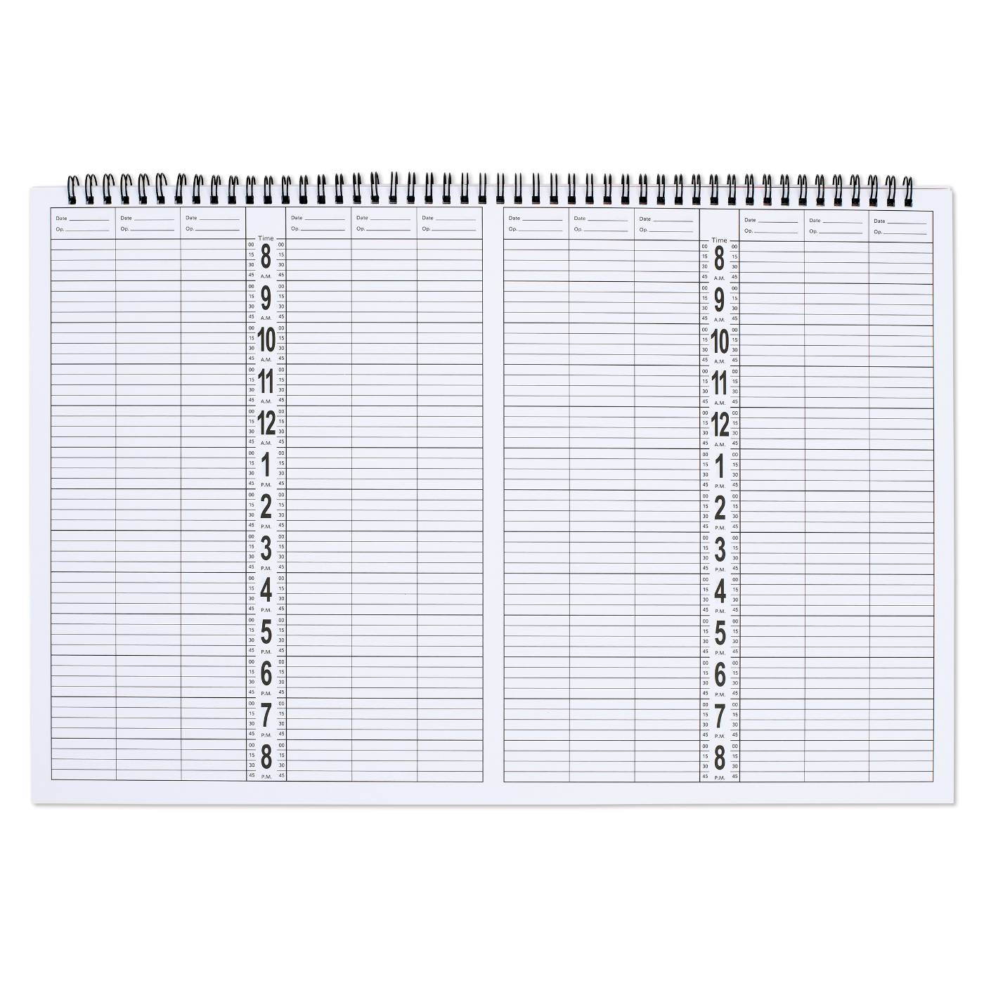 DL Pro Appointment Book, 12-Column #DL-C201