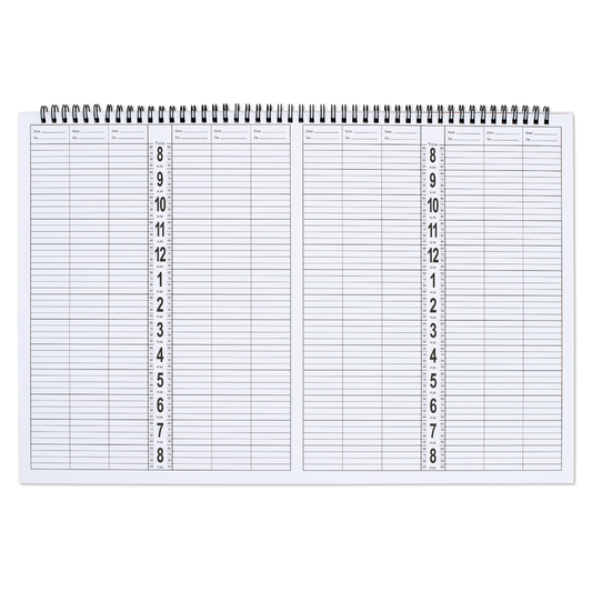 DL Pro Appointment Book, 12-Column #DL-C201