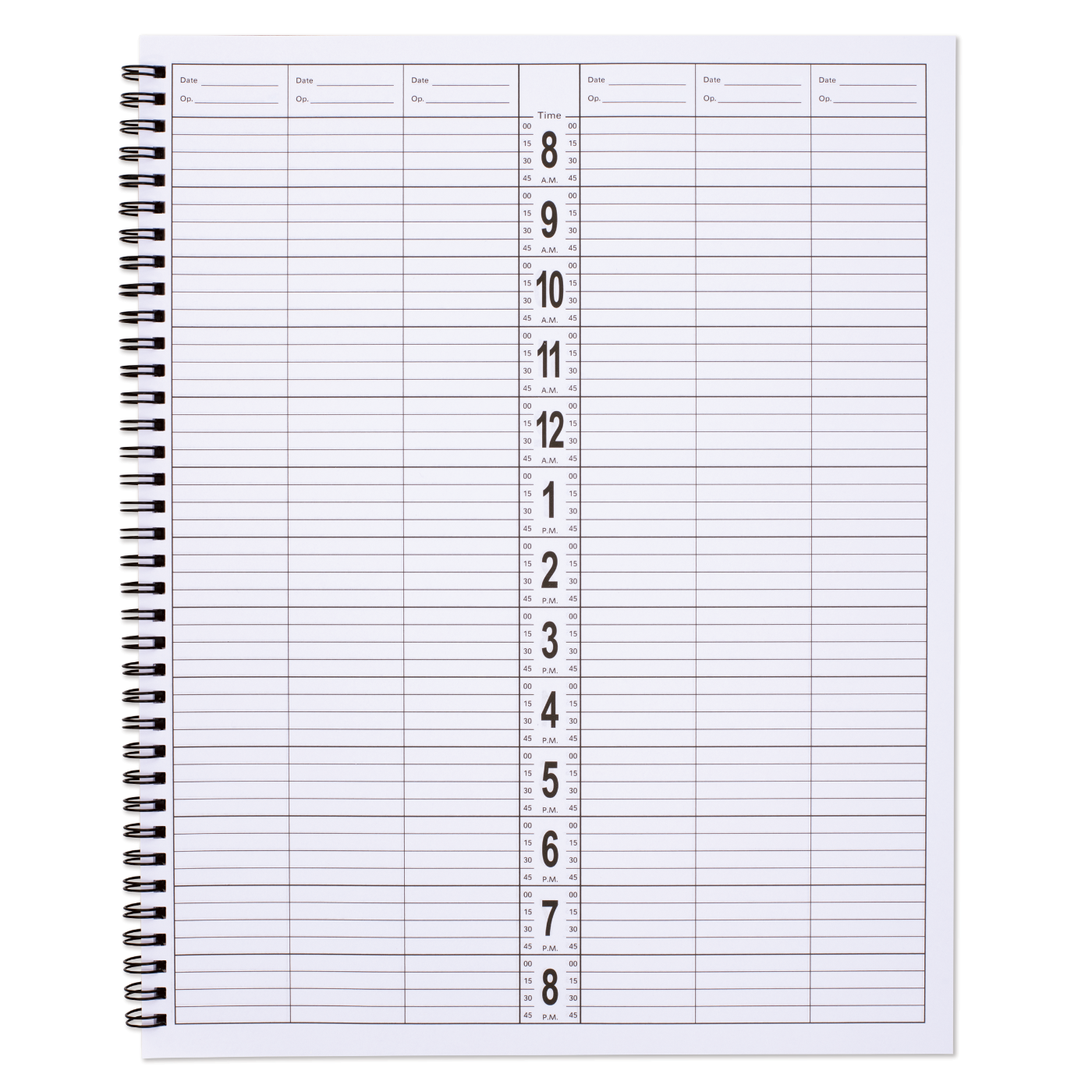 DL Pro Appointment Book, 6-Column #DL-C200