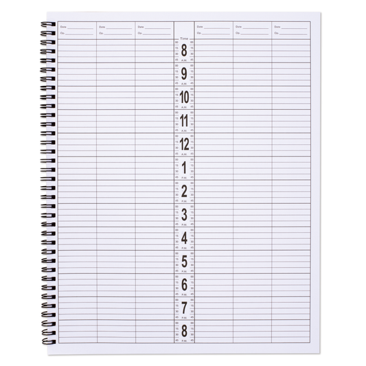DL Pro Appointment Book, 6-Column #DL-C200