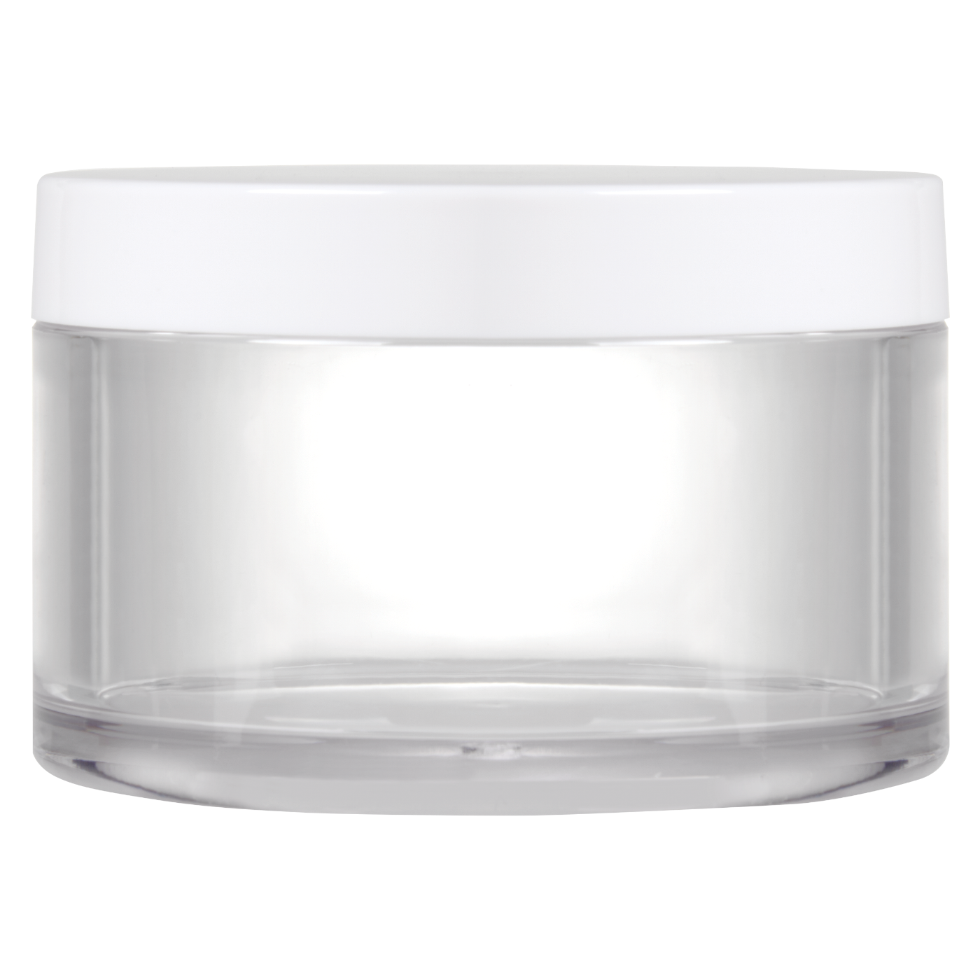 DL Pro Clear Double-Walled Jar 5 oz./147 mL