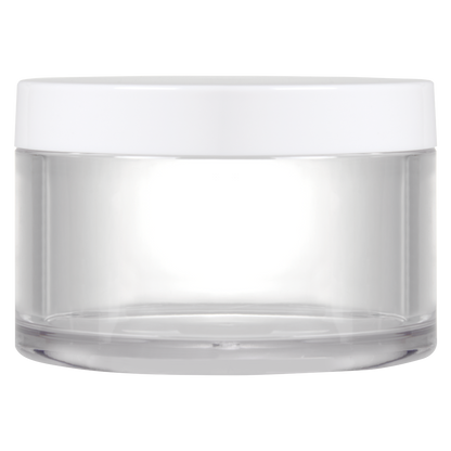 DL Pro Clear Double-Walled Jar 5 oz./147 mL