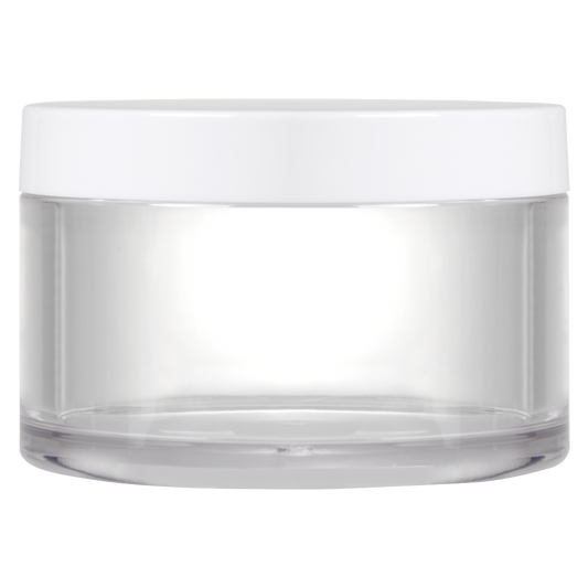 DL Pro Clear Double-Walled Jar 5 oz./147 mL