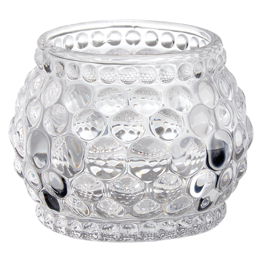 DL Pro Dappen Dish, Glass - Bubble #DL-C625