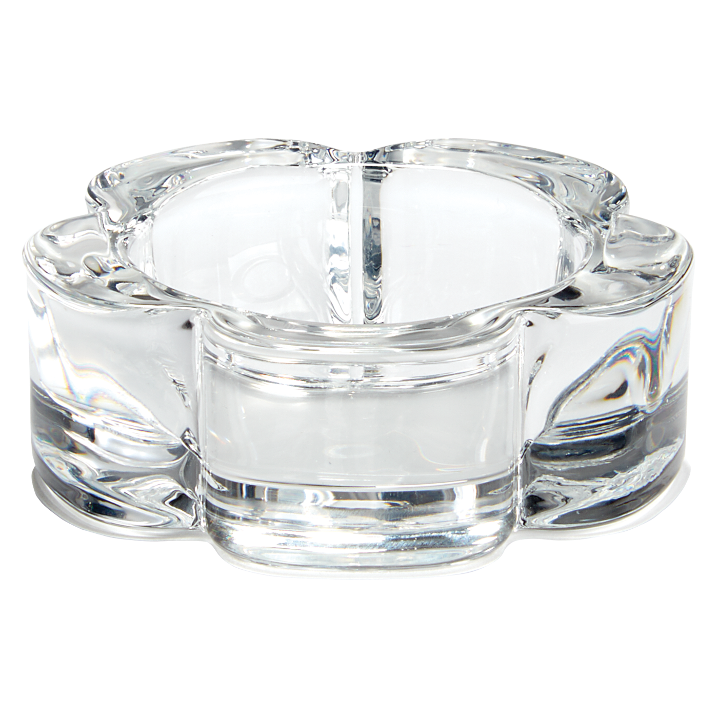 DL Pro Dappen Dish, Glass - Flower #DL-C624