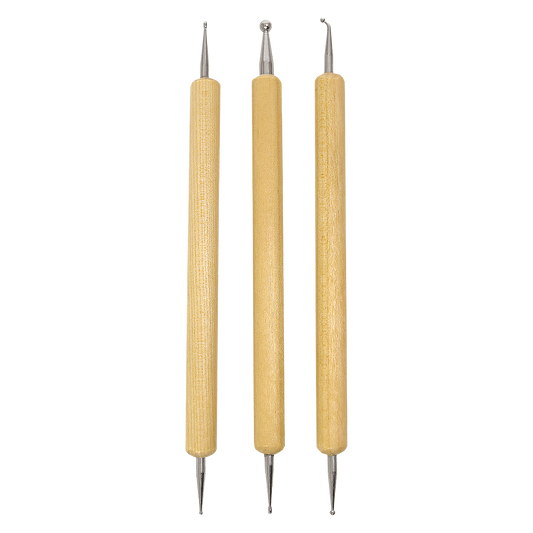 DL Pro Dotting & Marbling Nail Art Tool Set - 3 pc