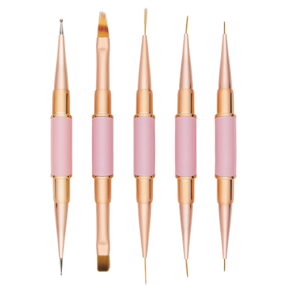 DL Pro Double-sided Nail Art Tool Set DL-C399