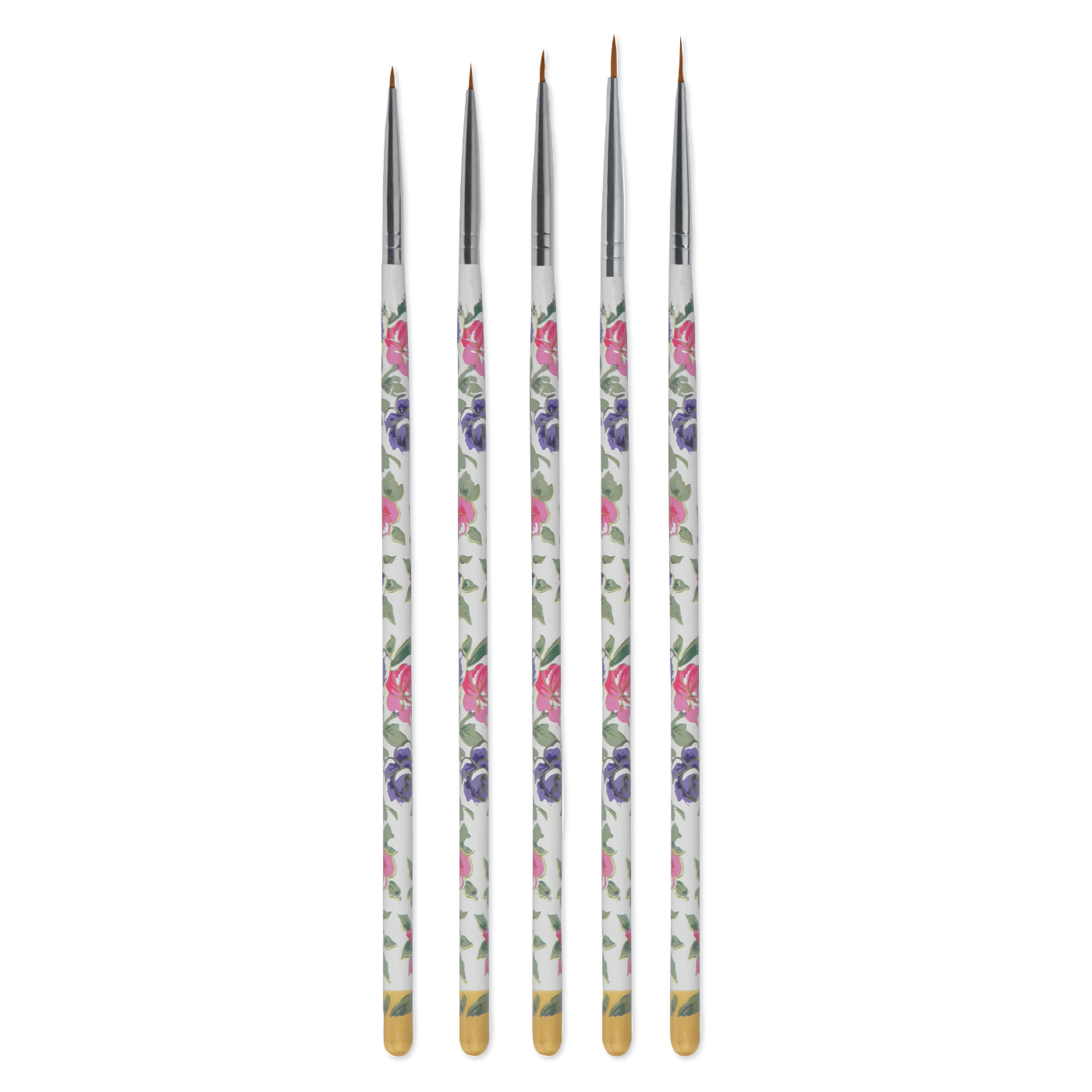 DL Pro Floral Nail Art Brush Tool Set #DL-C403
